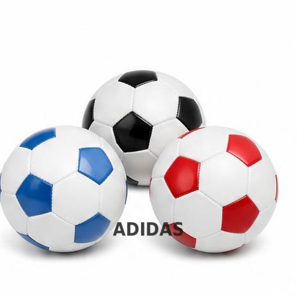adidas Team Training Soccer Ball 3-Pack