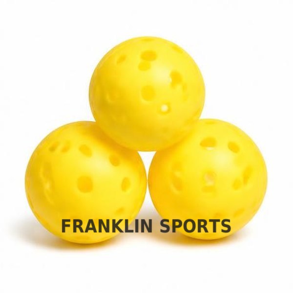 Franklin Sports X-40 Outdoor Pickleballs 6-Pack